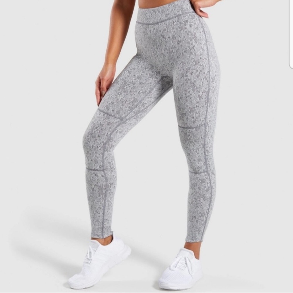 Gymshark Fleur Texture Leggings